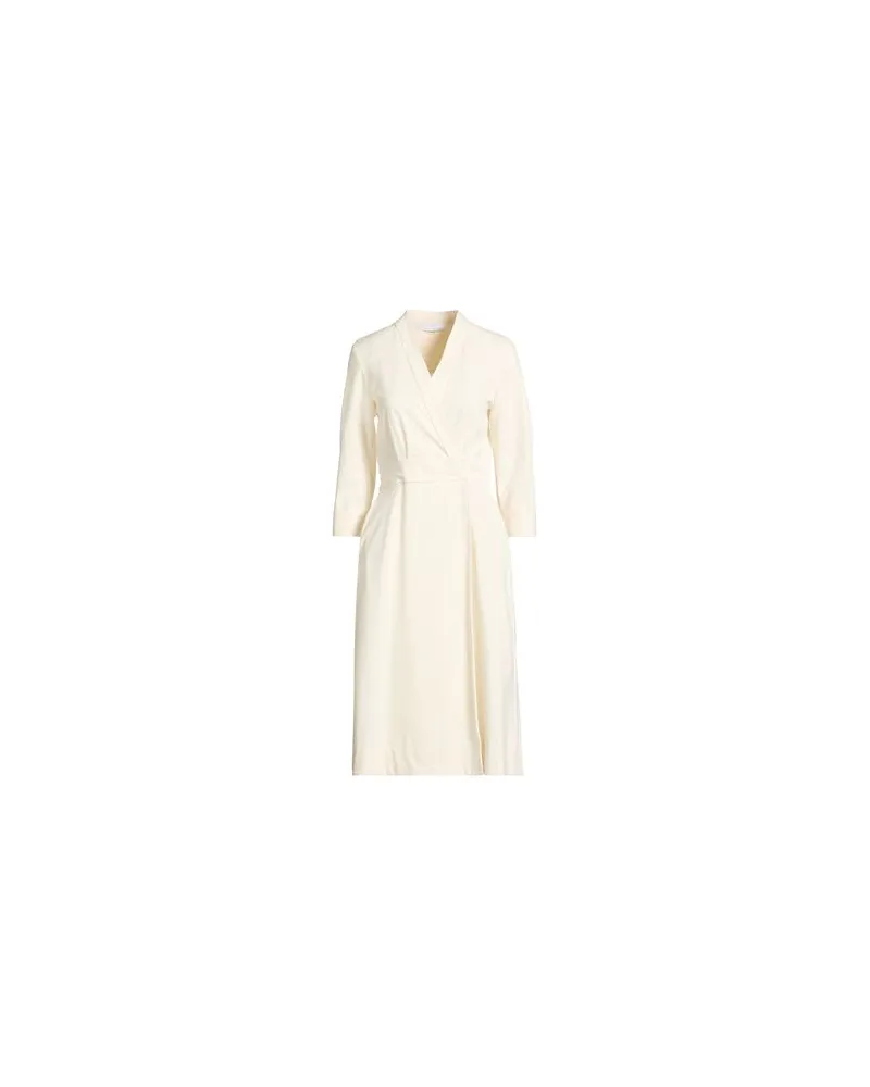 Kaos KLEIDER - Midi-Kleiderauf YOOX.COM Elfenbein