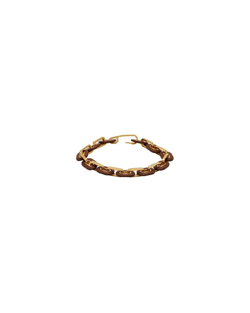Jil Sander SCHMUCK und UHREN - Armbänderauf YOOX.COM Braun