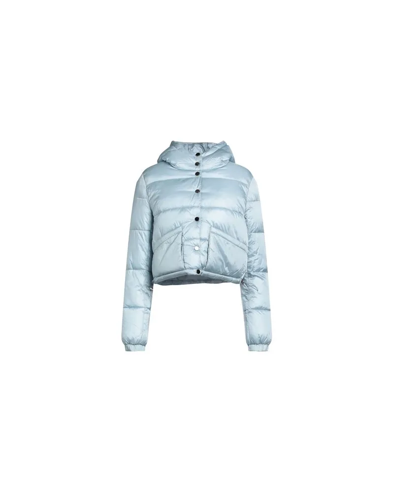TOY G JACKEN & MÄNTEL - Pufferjacken & Daunenjackenauf YOOX.COM Himmelblau