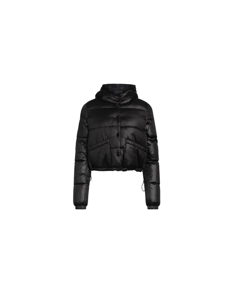 TOY G JACKEN & MÄNTEL - Pufferjacken & Daunenjackenauf YOOX.COM Schwarz