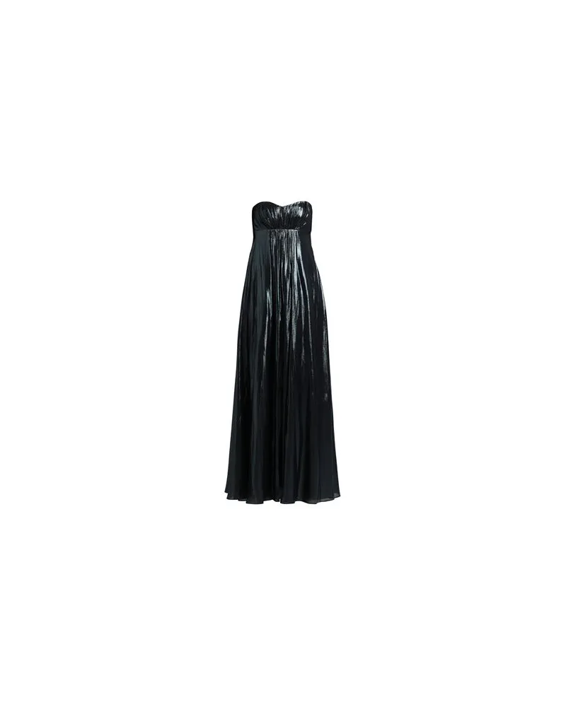 Ports 1961 KLEIDER - Maxi-Kleiderauf YOOX.COM Dunkelgrün