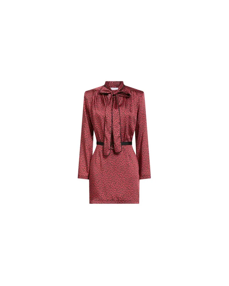 Simona Corsellini KLEIDER - Mini-Kleiderauf YOOX.COM Rot