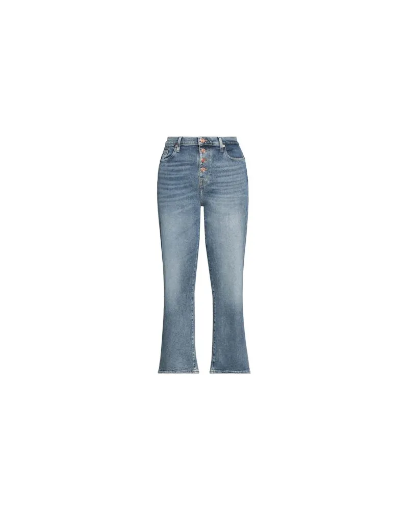 7 for all mankind HOSEN & RÖCKE - Jeanshosenauf YOOX.COM Blau
