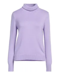 Gran Sasso Rollkragenpullover Lila