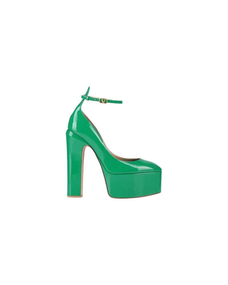 Valentino Garavani SCHUHE - Pumpsauf YOOX.COM Grün