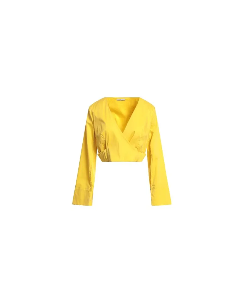 Take Two TOPS - Topsauf YOOX.COM Gelb
