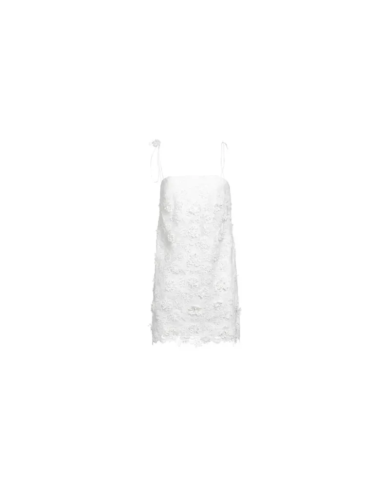 Zimmermann KLEIDER - Mini-Kleiderauf YOOX.COM Weiß