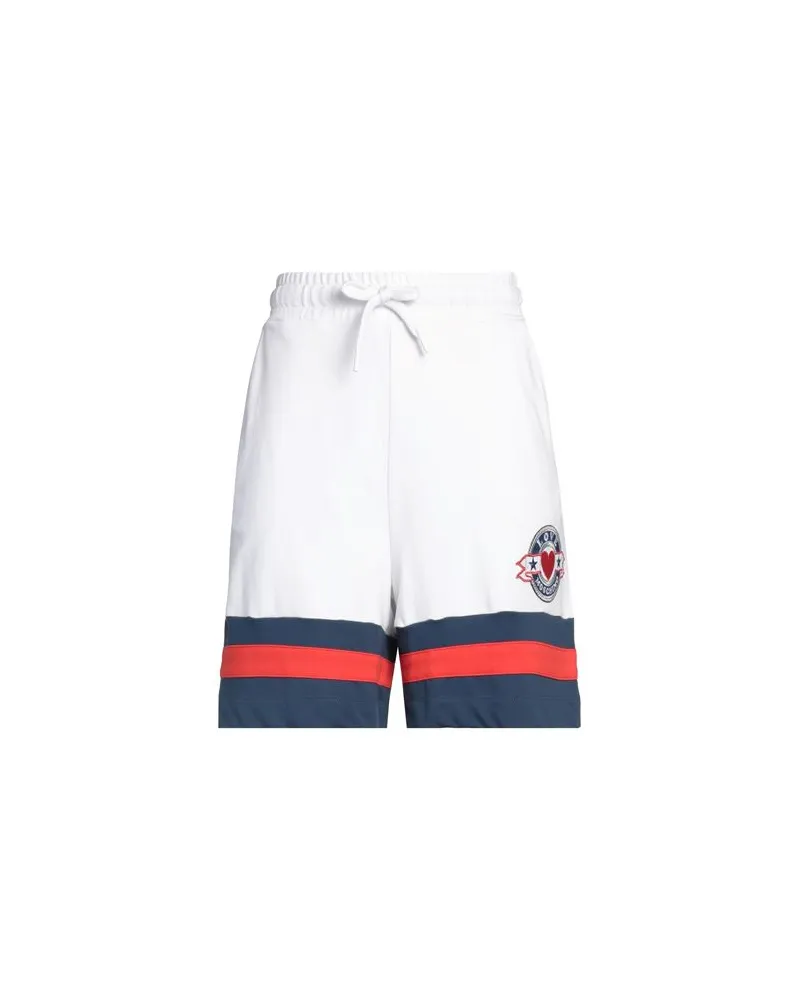 Moschino HOSEN & RÖCKE - Shorts & Bermudashortsauf YOOX.COM Weiß