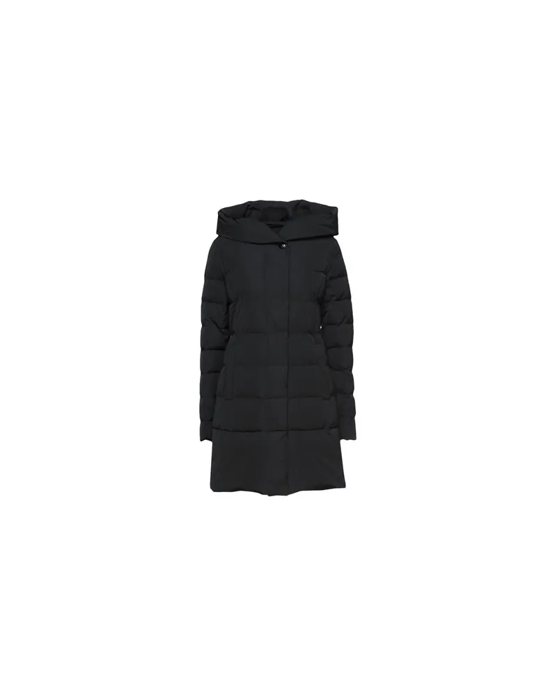 Woolrich JACKEN & MÄNTEL - Pufferjacken & Daunenjackenauf YOOX.COM Schwarz