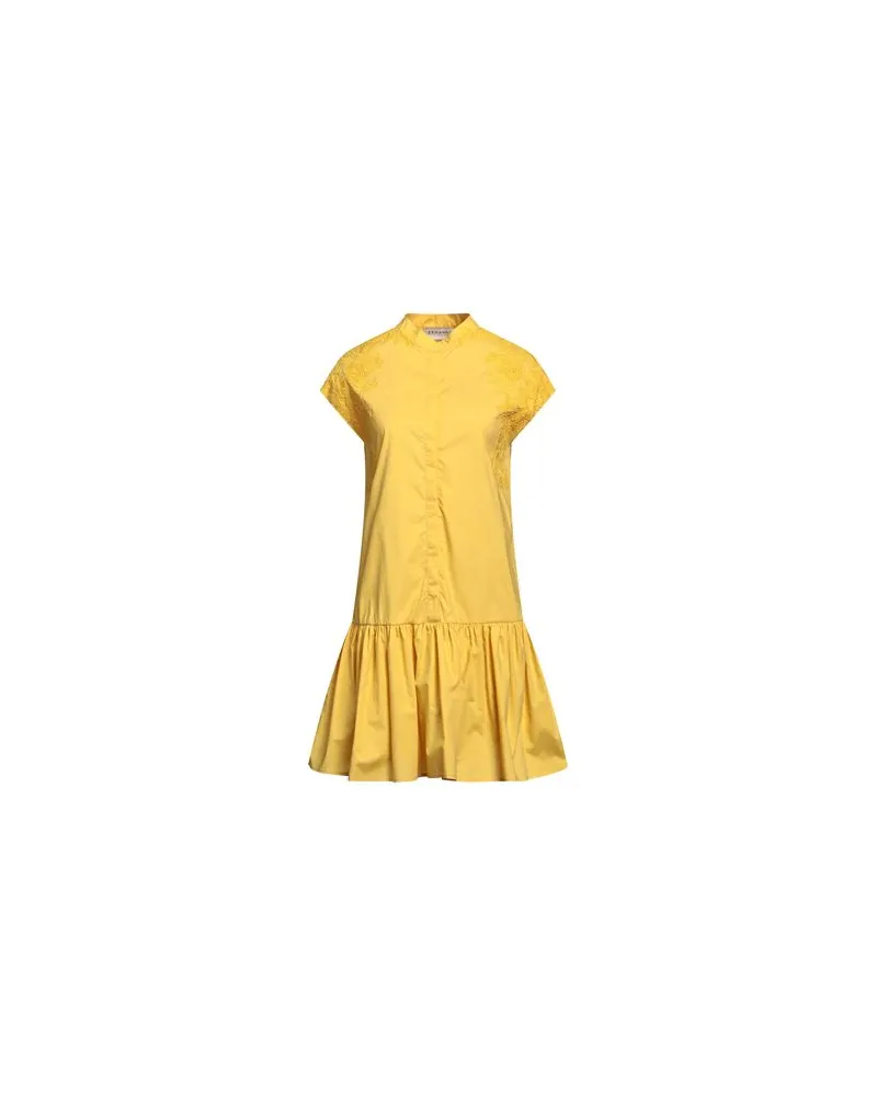 Ermanno Scervino KLEIDER - Mini-Kleiderauf YOOX.COM Gelb