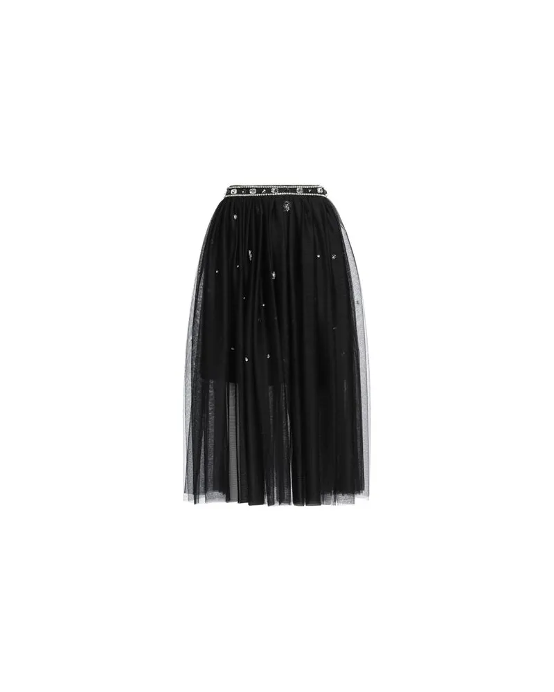 Actitude by Twinset HOSEN & RÖCKE - Midi-Röckeauf YOOX.COM Schwarz