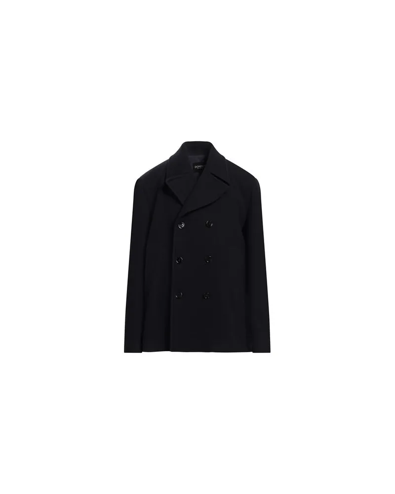 Dondup JACKEN & MÄNTEL - Mäntelauf YOOX.COM Nachtblau