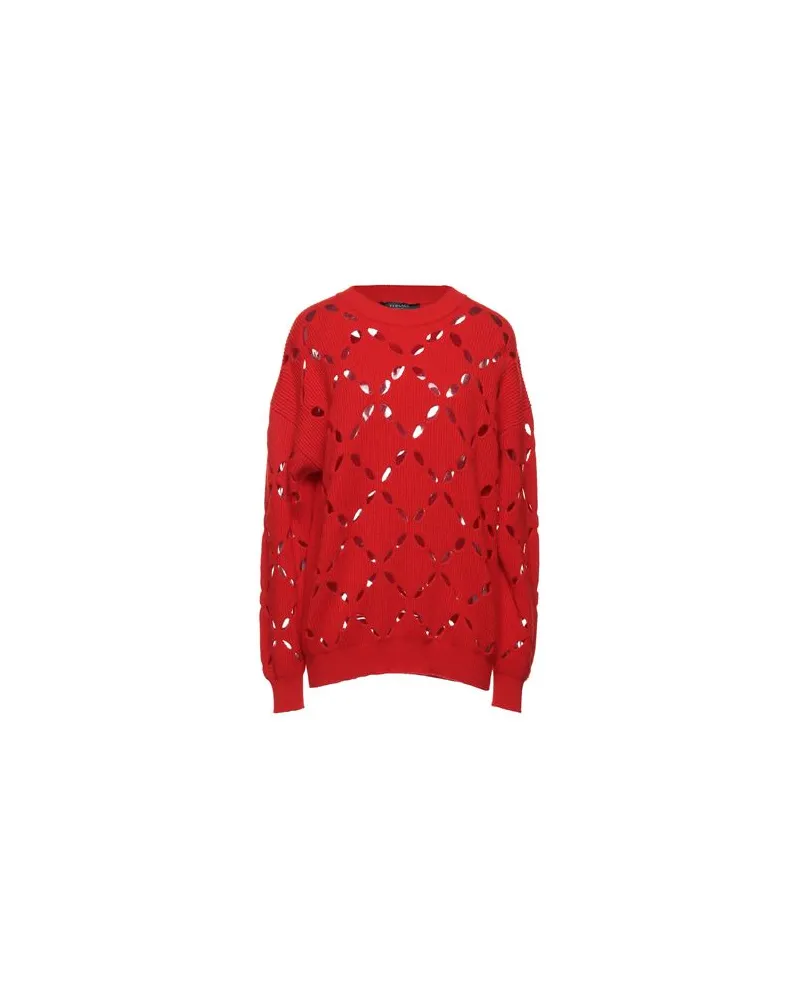 Versace STRICKWAREN - Pulloverauf YOOX.COM Rot