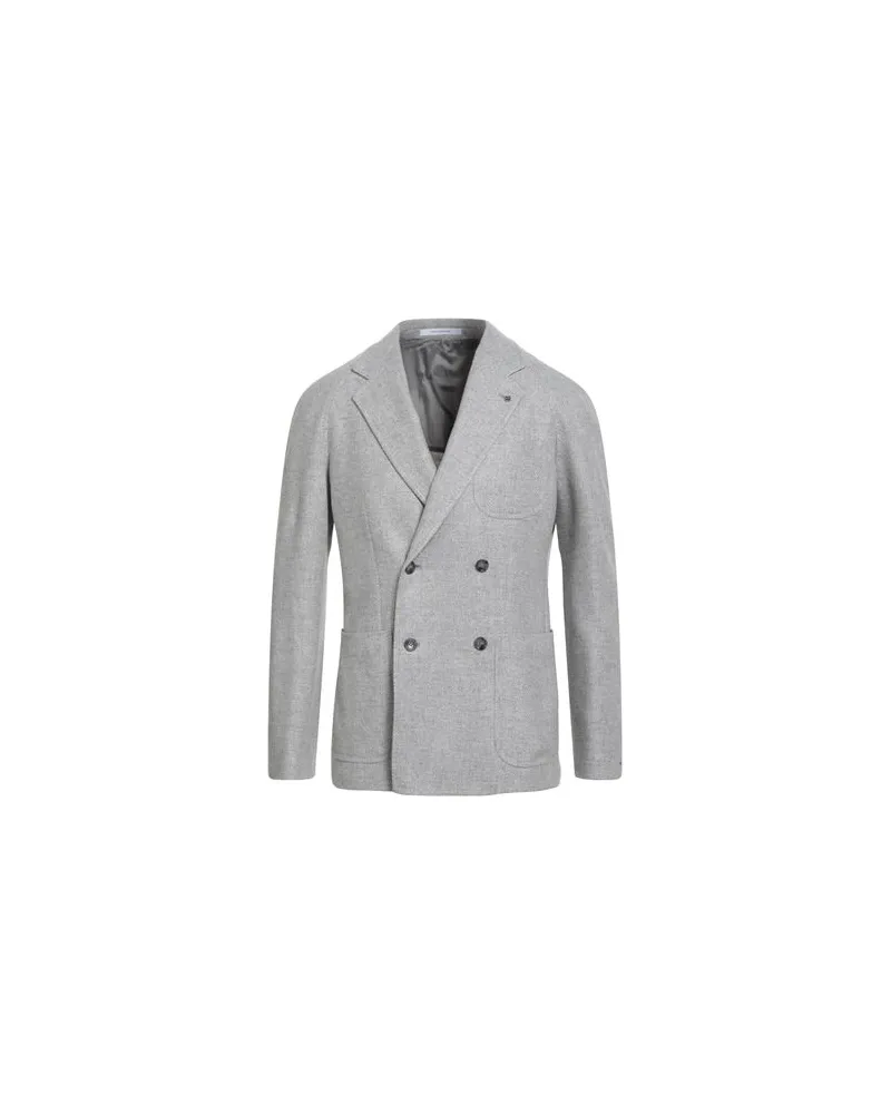 Tagliatore ANZÜGE und CO-ORDS - Blazersauf YOOX.COM Hellgrau