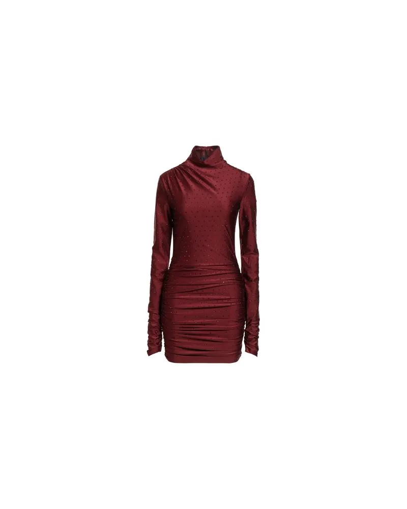ANDAMANE KLEIDER - Mini-Kleiderauf YOOX.COM Bordeaux