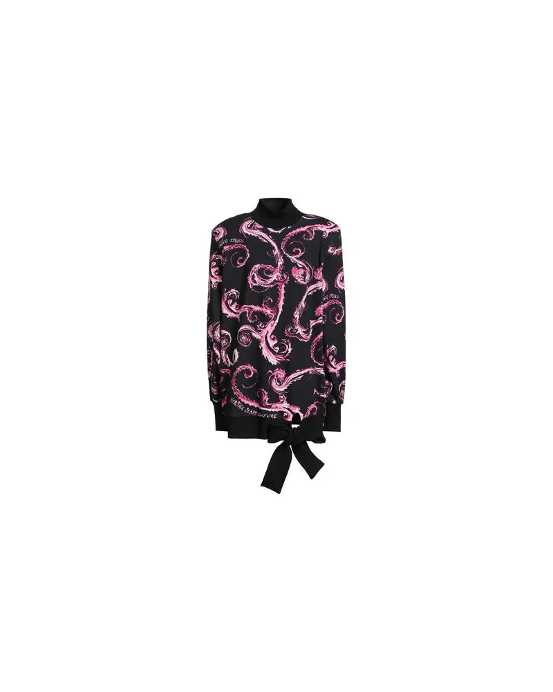 Versace Jeans KLEIDER - Mini-Kleiderauf YOOX.COM Schwarz