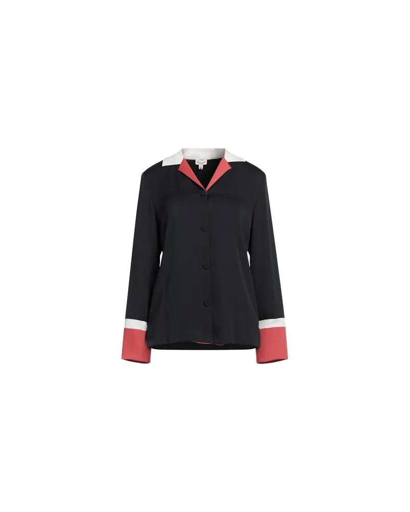 Rosamund Moiselle TOPS - Hemdenauf YOOX.COM Schwarz