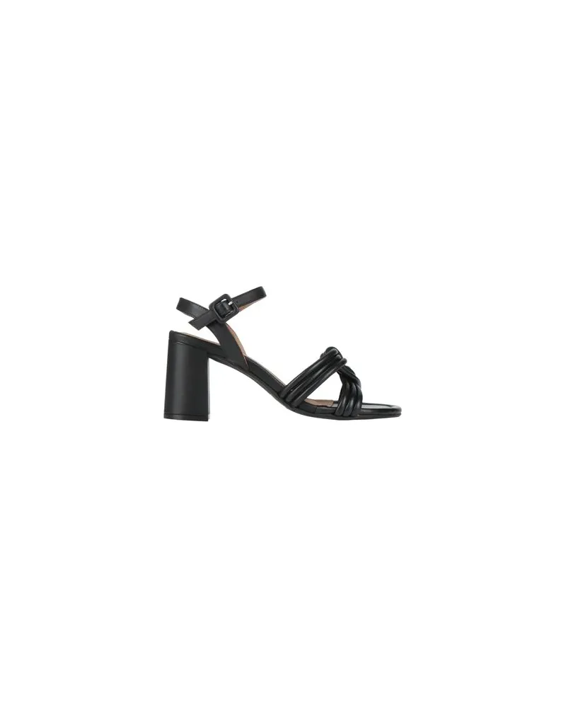 Carmens SCHUHE - Sandalenauf YOOX.COM Schwarz