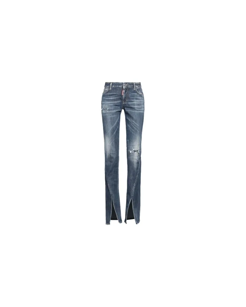Dsquared2 HOSEN & RÖCKE - Jeanshosenauf YOOX.COM Blau
