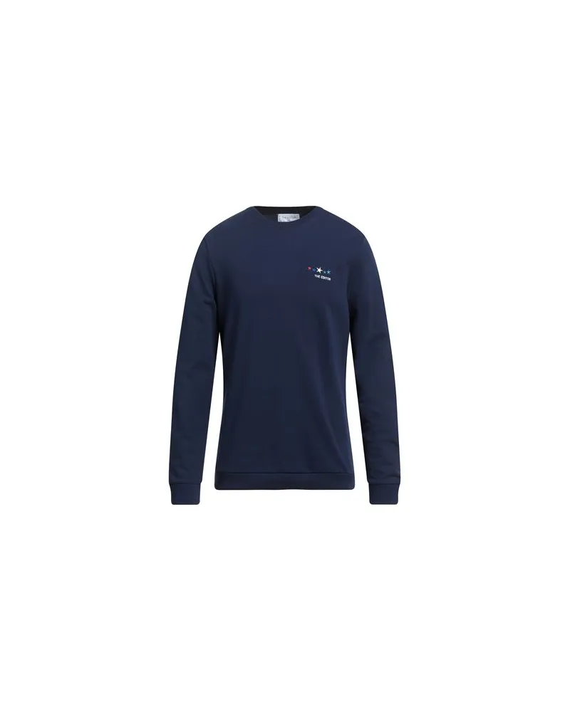 THE EDITOR TOPS - Sweatshirtsauf YOOX.COM Blau