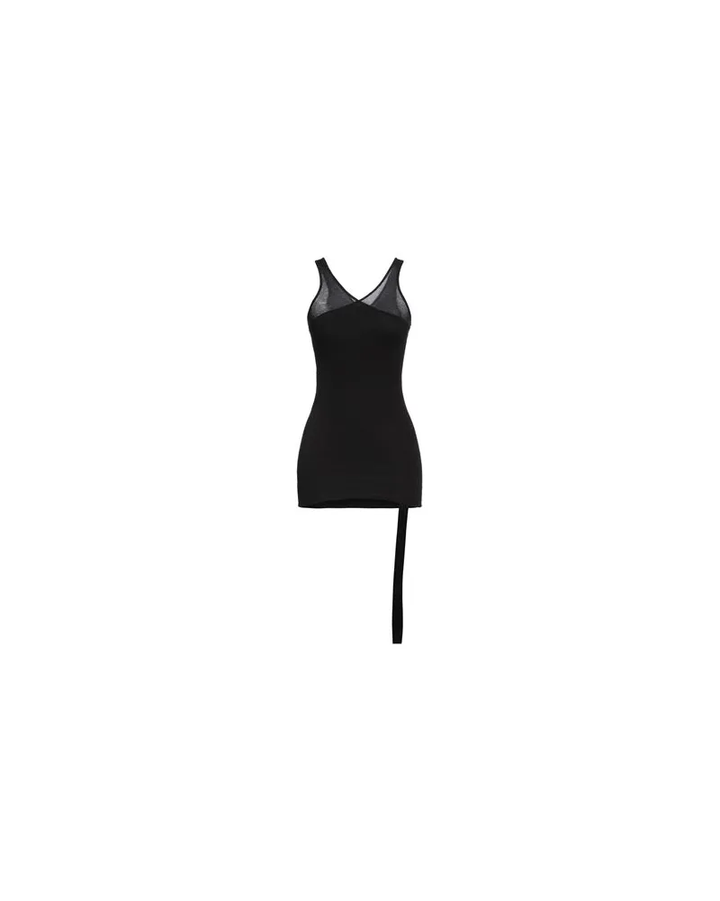 DRKSHDW by Rick Owens TOPS - Tank Topsauf YOOX.COM Schwarz