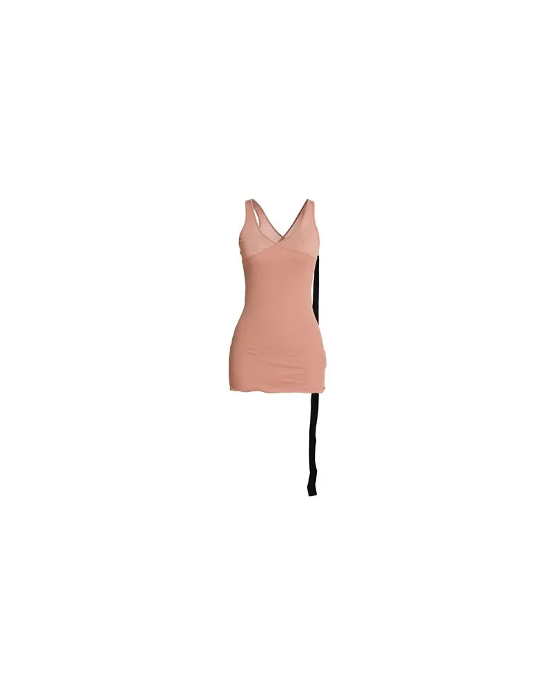 DRKSHDW by Rick Owens TOPS - Tank Topsauf YOOX.COM Hellrosa