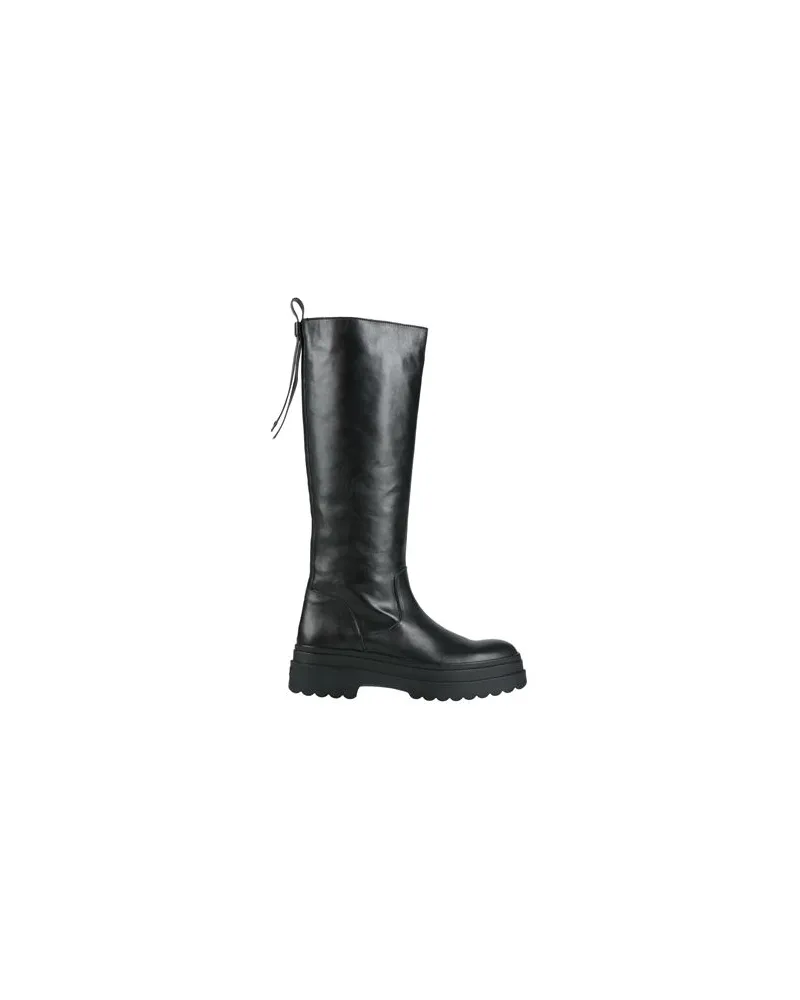 RED Valentino SCHUHE - Stiefelauf YOOX.COM Schwarz