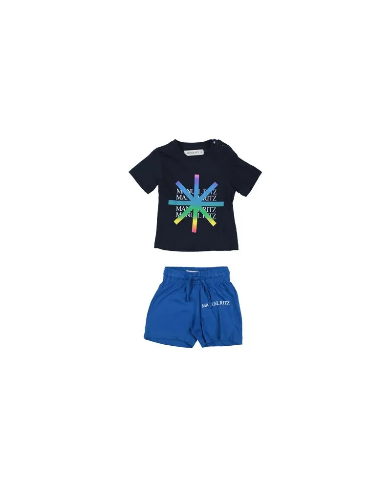 Manuel Ritz NEUGEBORENE - Babykleidung-Setsauf YOOX.COM Nachtblau