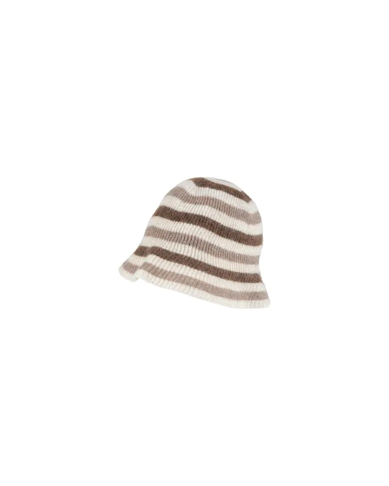 Brunello Cucinelli ACCESSOIRES - Mützen & Hüteauf YOOX.COM Khaki