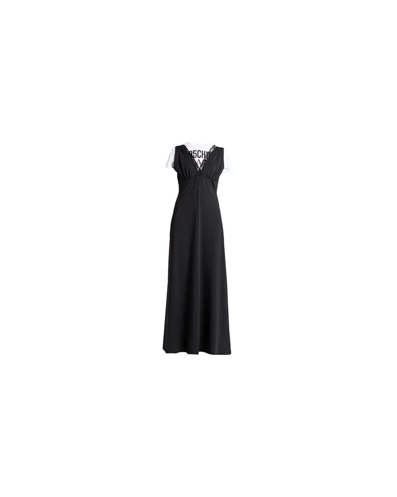Moschino KLEIDER - Maxi-Kleiderauf YOOX.COM Schwarz