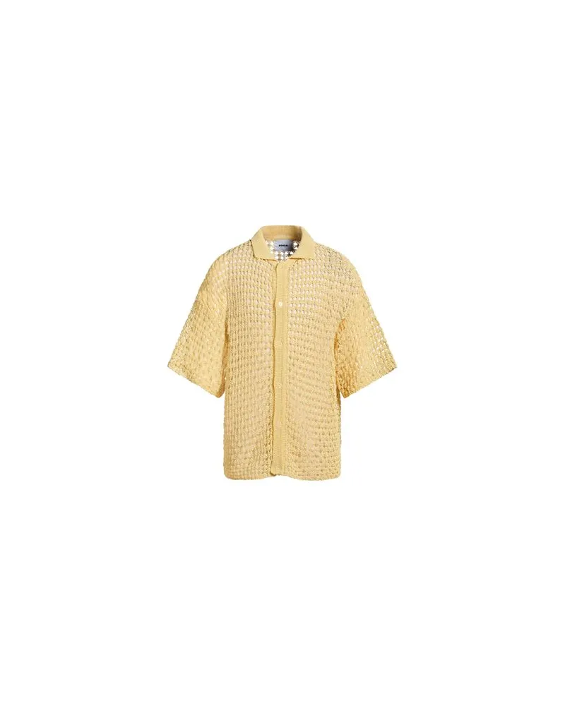 BONSAI STRICKWAREN - Strickjackenauf YOOX.COM Gelb