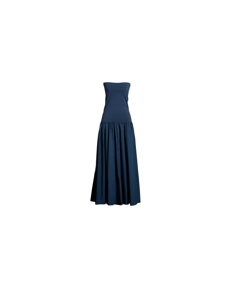 By Malene Birger KLEIDER - Maxi-Kleiderauf YOOX.COM Nachtblau