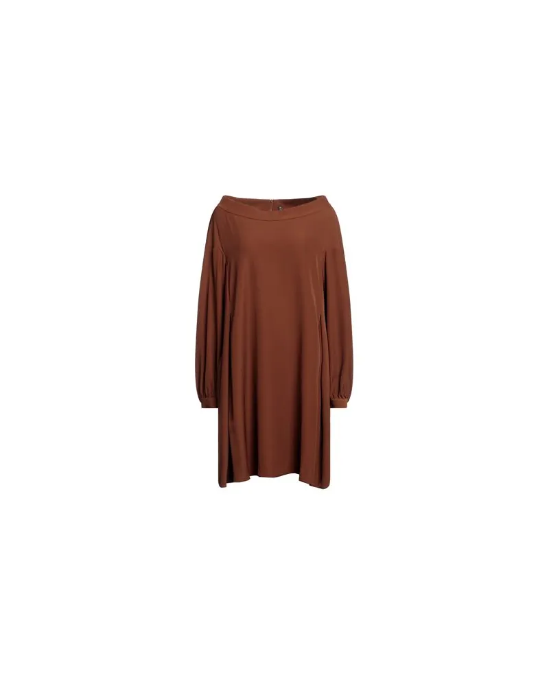 Manila Grace KLEIDER - Mini-Kleiderauf YOOX.COM Braun