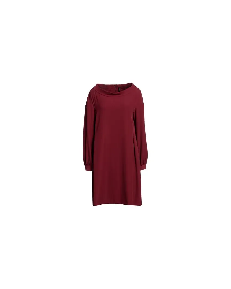 Manila Grace KLEIDER - Mini-Kleiderauf YOOX.COM Bordeaux