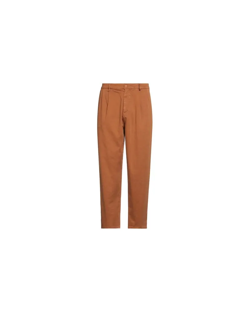 OFFICINA 36 HOSEN & RÖCKE - Hosenauf YOOX.COM Braun