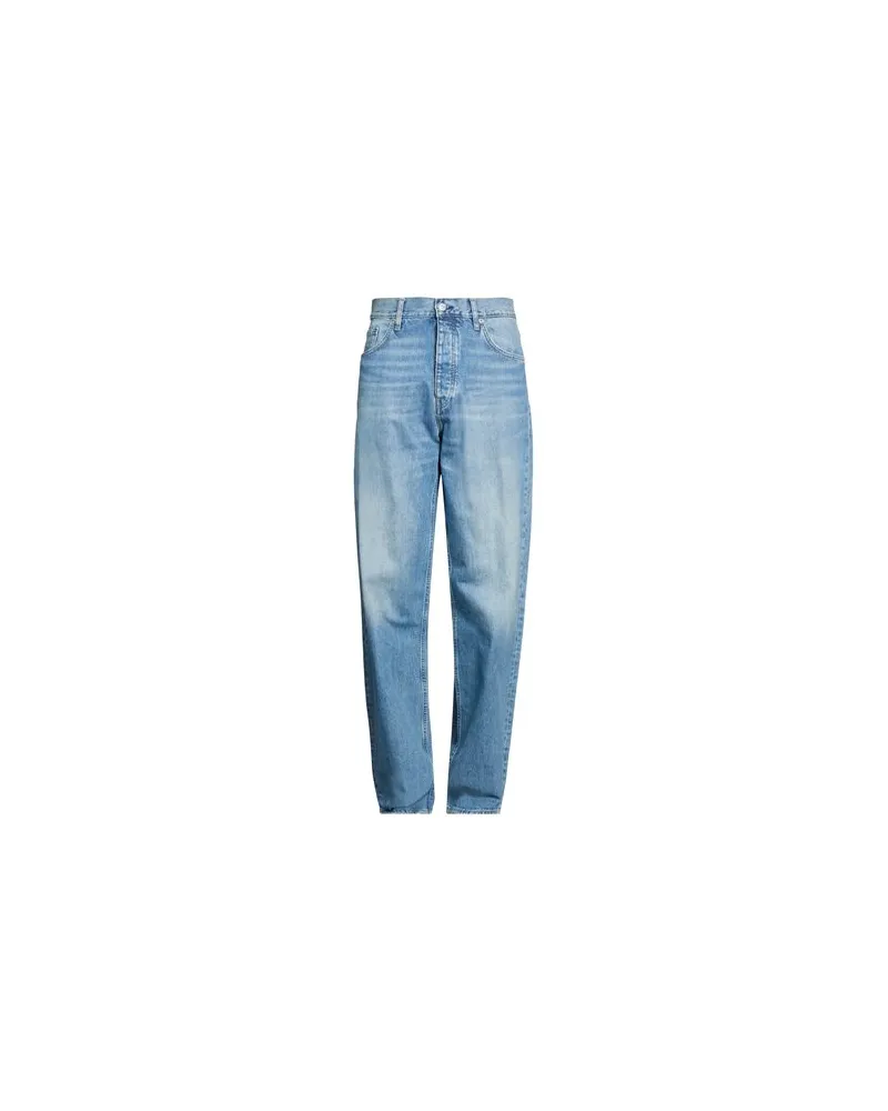 Sunflower HOSEN & RÖCKE - Jeanshosenauf YOOX.COM Blau