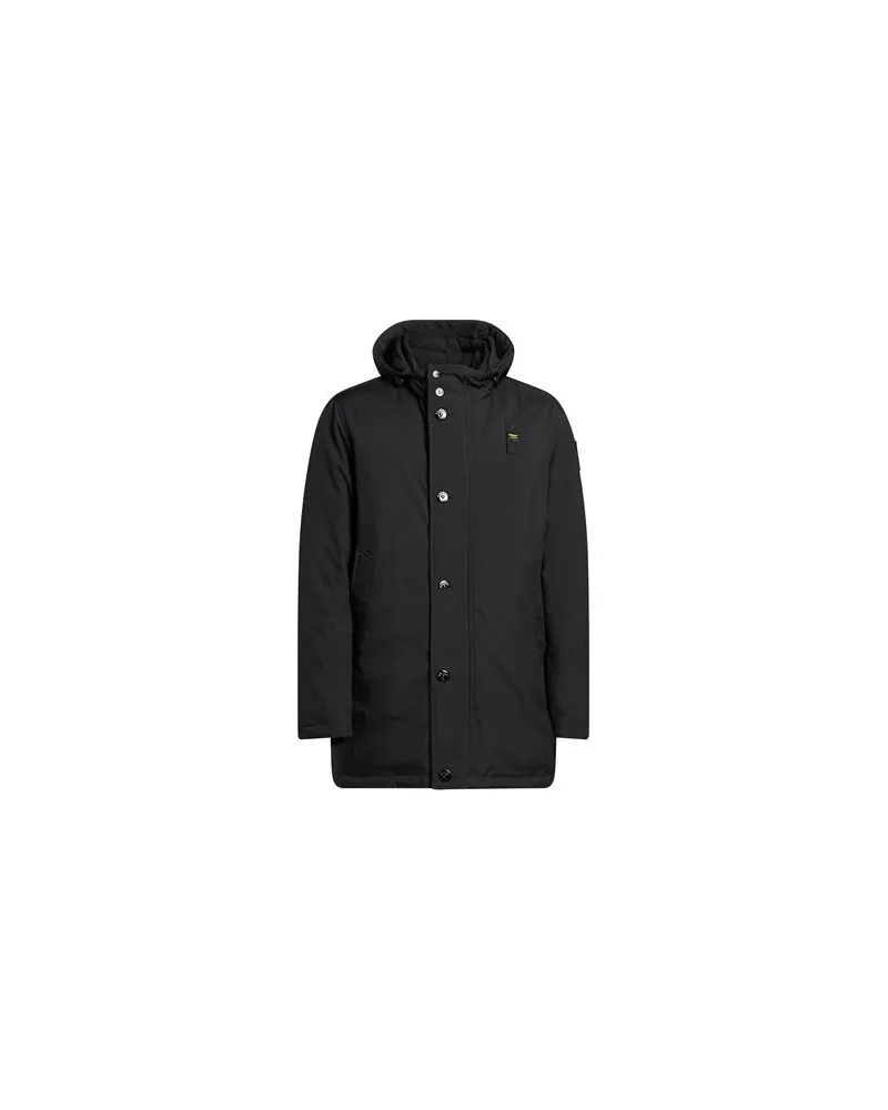 Blauer JACKEN & MÄNTEL - Pufferjacken & Daunenjackenauf YOOX.COM Schwarz