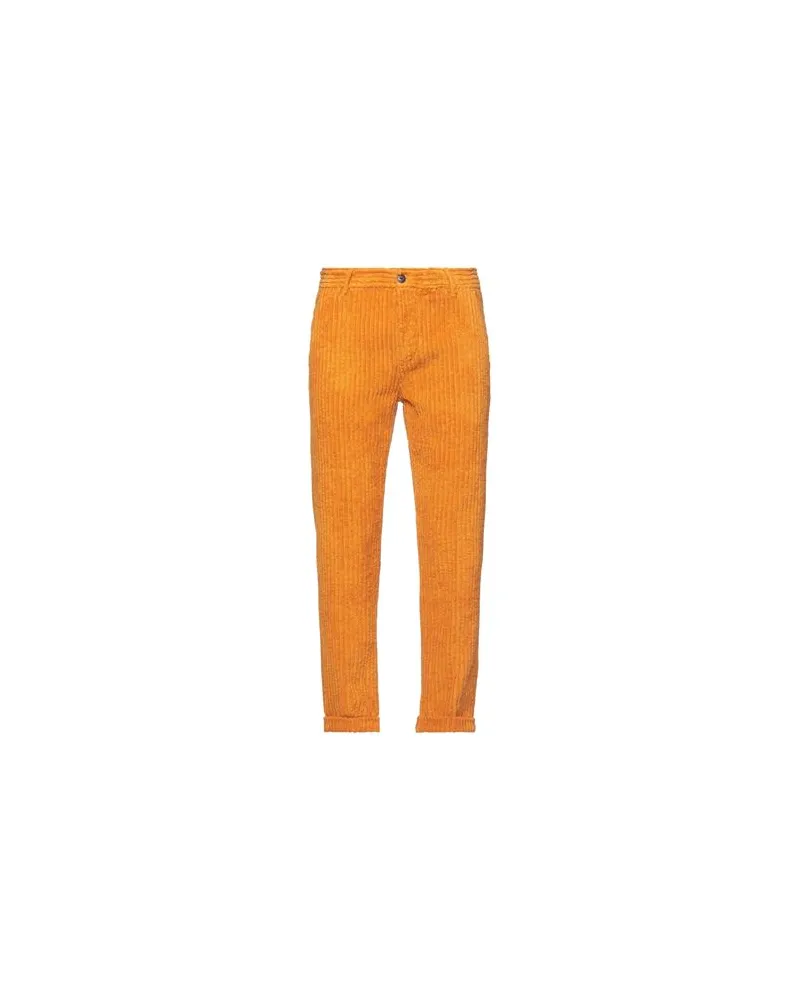 Care Label HOSEN & RÖCKE - Hosenauf YOOX.COM Orange
