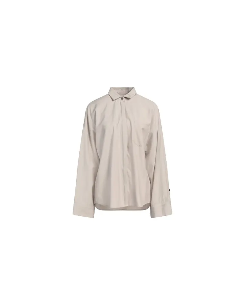 nine:inthe:morning TOPS - Hemdenauf YOOX.COM Beige