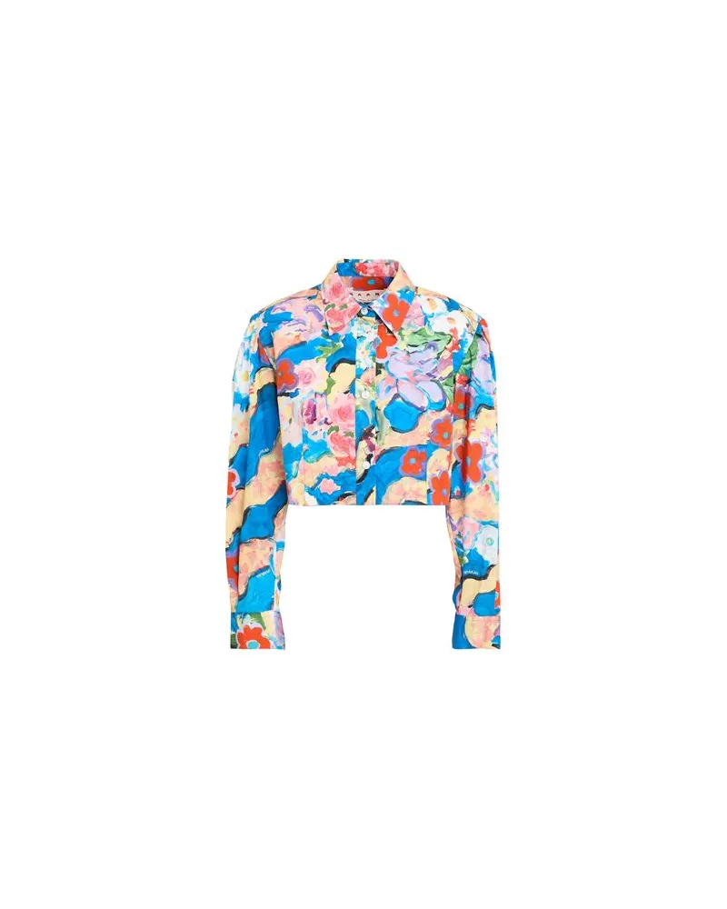 Marni TOPS - Hemdenauf YOOX.COM Azurblau