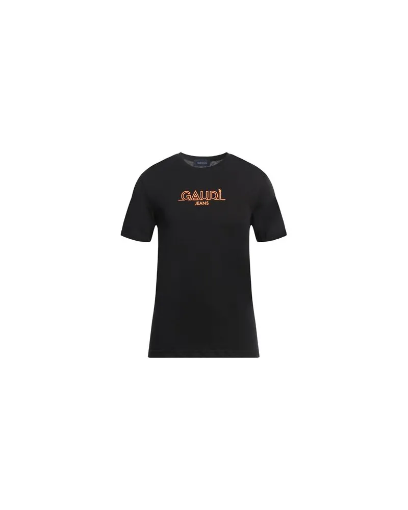 Gaudi TOPS - T-shirtsauf YOOX.COM Schwarz
