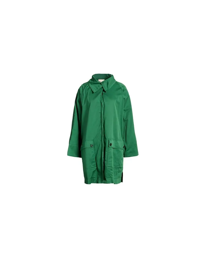 Semicouture JACKEN & MÄNTEL - Jacken, Mäntel & Trenchcoatsauf YOOX.COM Grün