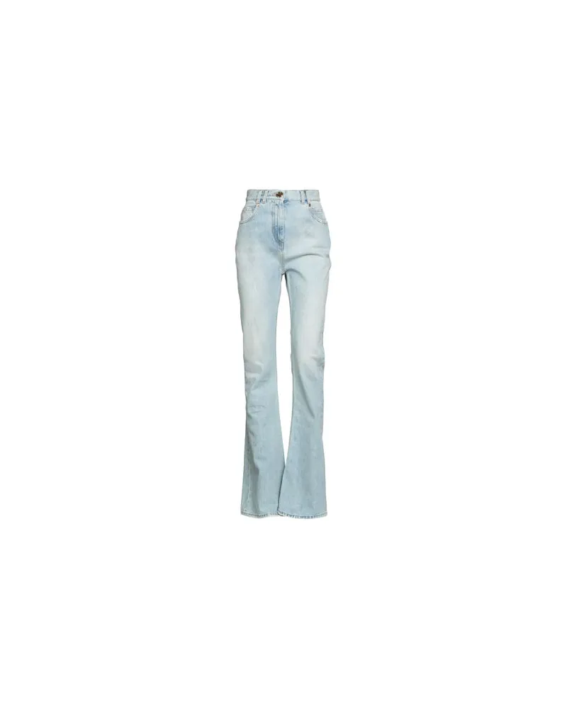 Balmain HOSEN & RÖCKE - Jeanshosenauf YOOX.COM Blau
