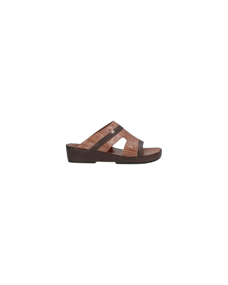 Moreschi SCHUHE - Sandalenauf YOOX.COM Dunkelbraun