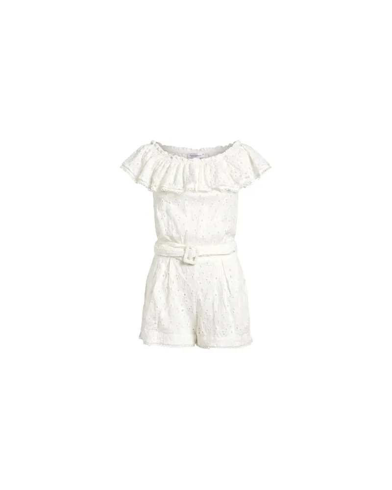 Poupette St Barth OVERALLS - Playsuitsauf YOOX.COM Weiß