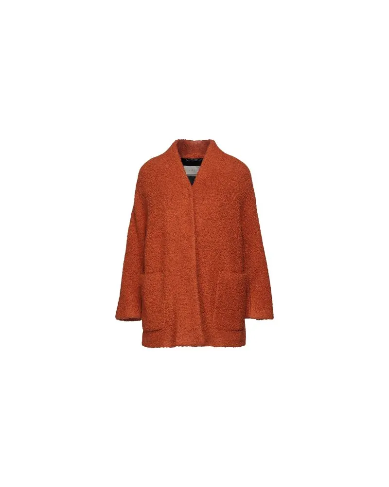 CIRCOLO 1901 JACKEN & MÄNTEL - Mäntelauf YOOX.COM Orange
