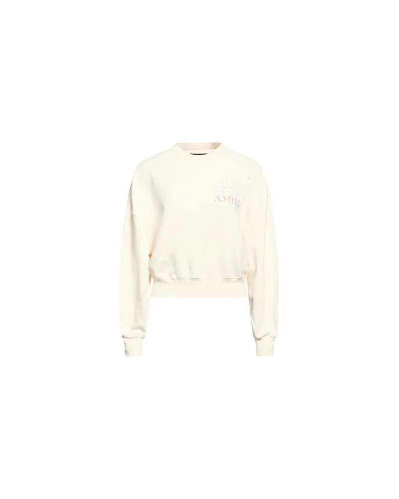 Amiri TOPS - Sweatshirtsauf YOOX.COM Elfenbein