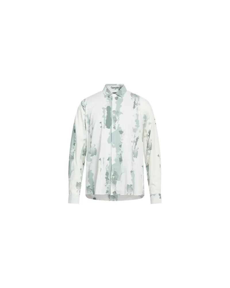 Antony Morato TOPS - Hemdenauf YOOX.COM Hellgrau