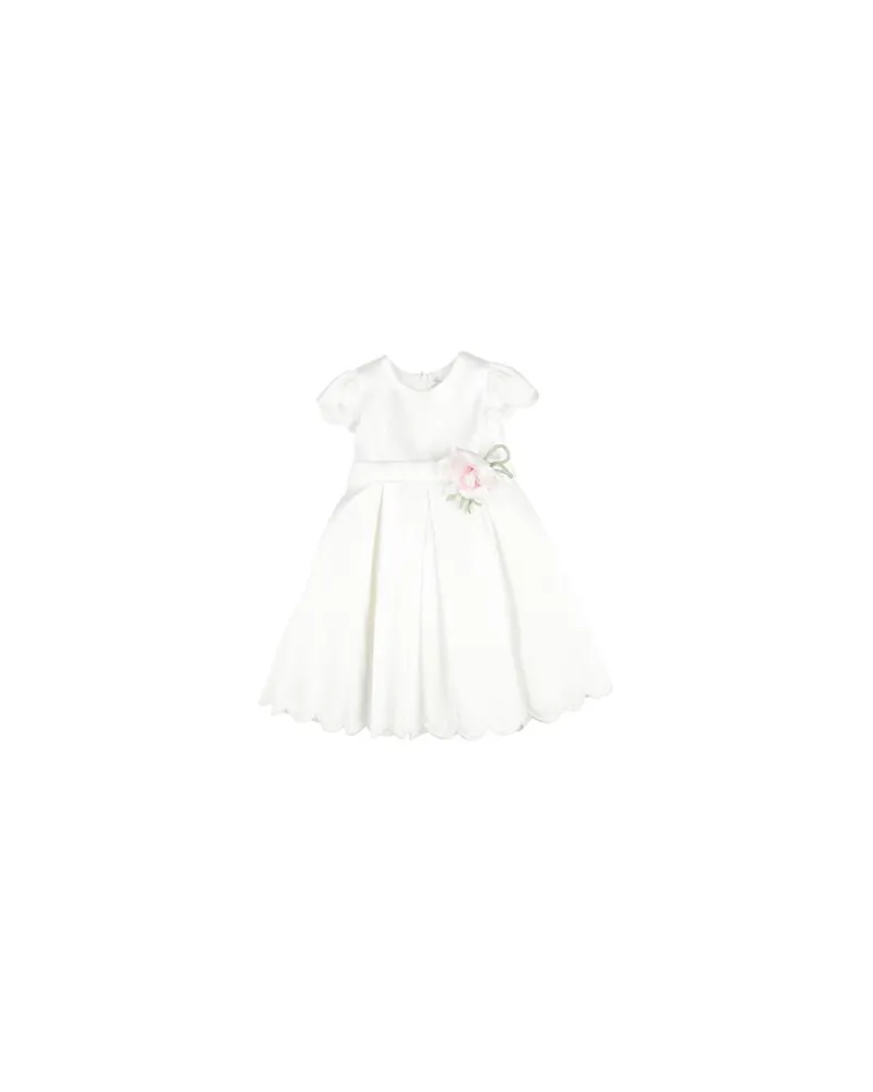 Monnalisa NEUGEBORENE - Babykleiderauf YOOX.COM Weiß
