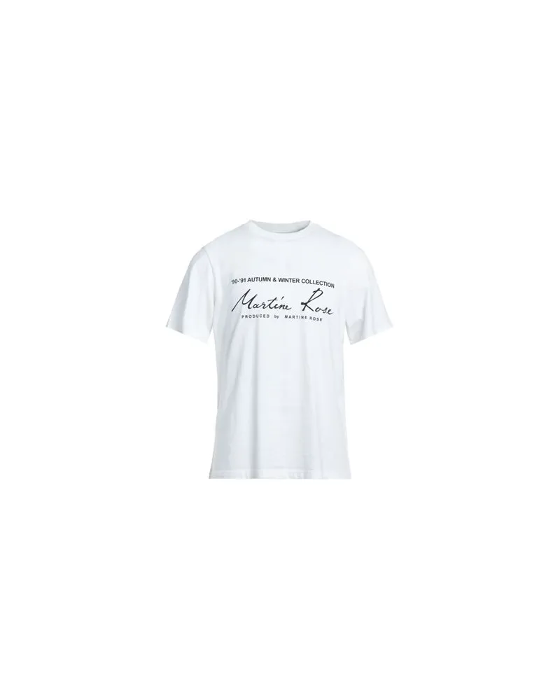 Martine Rose TOPS - T-shirtsauf YOOX.COM Weiß